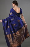 KT 183 Banarasi Soft Silk Sarees Wholesale Clothing Distributors In India